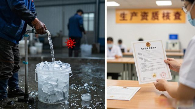 食用冰产能配送考察_吴中区食用冰生产厂家_食用冰生产资质要求